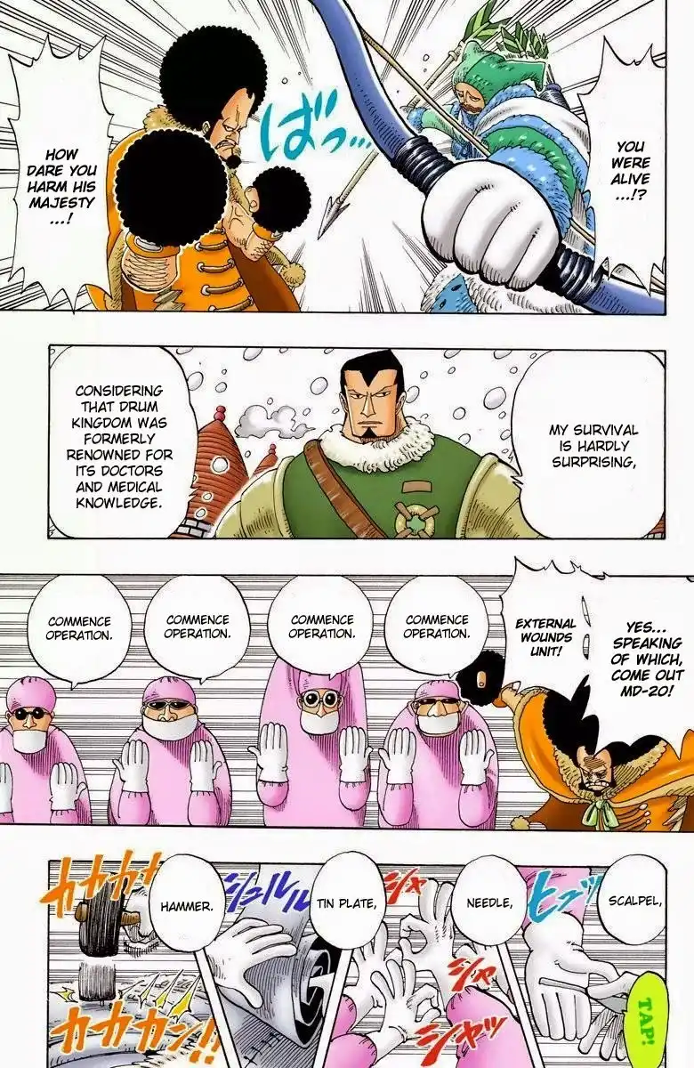 One Piece - Digital Colored Comics Chapter 704 9